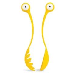 Pastalöffel Monster gelb – Servierlöffel für Spaghetti