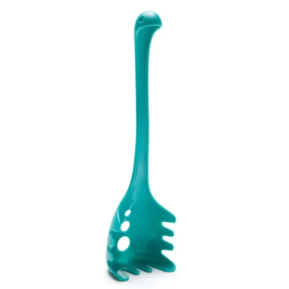 Pastalöffel PAPA NESSIE - Nudelheber türkis