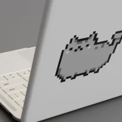 PC-Bildschirmreiniger Pixel Katze