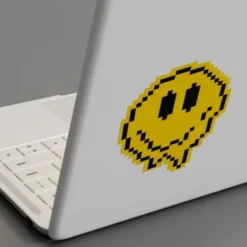 PC-Bildschirmreiniger Pixel Gesicht