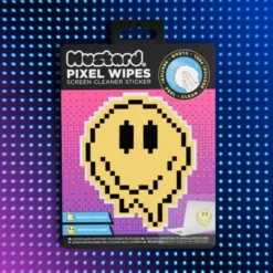 PC-Bildschirmreiniger Pixel Gesicht
