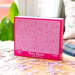 Penis Puzzle 1000-teilig - witziges Geduldsspiel für Erwachsene