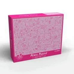Penis Puzzle 1000-teilig - witziges Geduldsspiel für Erwachsene