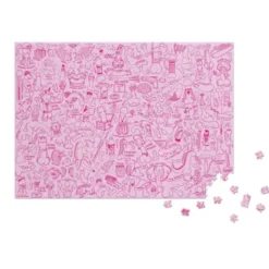 Penis Puzzle 1000-teilig - witziges Geduldsspiel für Erwachsene