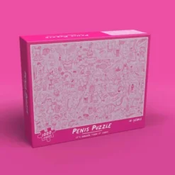 Penis Puzzle 1000-teilig - witziges Geduldsspiel für Erwachsene