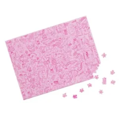 Penis Puzzle 1000-teilig - witziges Geduldsspiel für Erwachsene