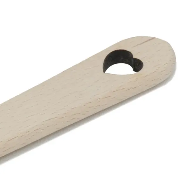 Pfannenwender Holz mit Herz im Stiel