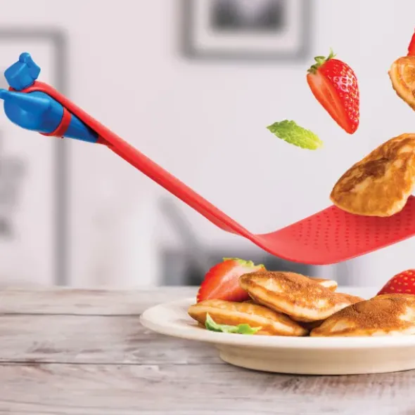 Pfannenwender PAN MAN – Küchenhelfer mit Magnet