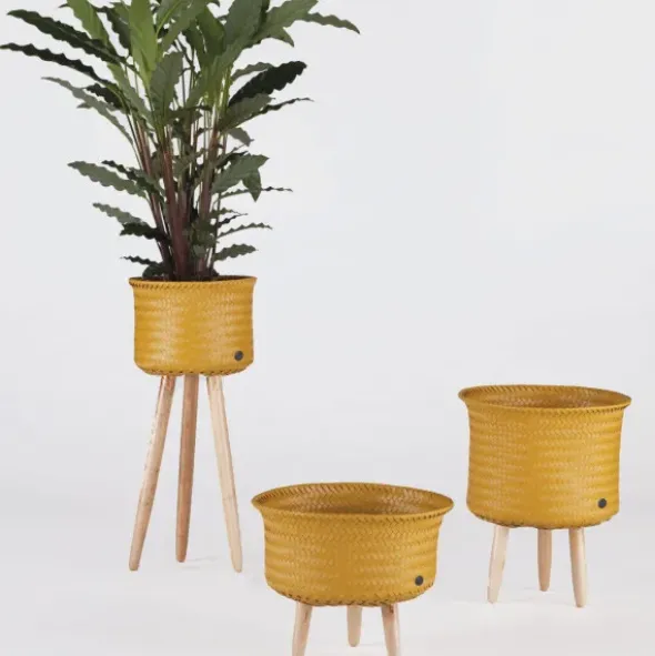 Pflanzständer BASKET UP HIGH 60 cm - dark grey