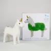 Pflanztier Chia Einhorn - Keramiktier mit Samen