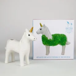 Pflanztier Chia Einhorn - Keramiktier mit Samen