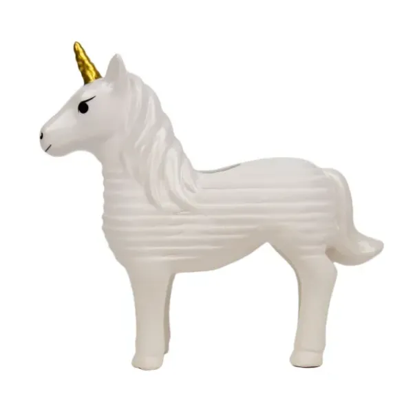 Pflanztier Chia Einhorn - Keramiktier mit Samen