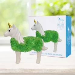 Pflanztier Chia Einhorn - Keramiktier mit Samen