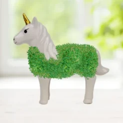 Pflanztier Chia Einhorn - Keramiktier mit Samen