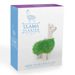 Pflanztier Green Lama - Keramiktier mit Samen