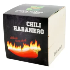 Pflanzwürfel Chili Habanero mit persönlicher Gravur