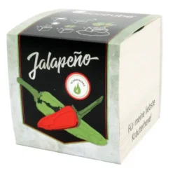 Pflanzwürfel Chili Jalapeño mit persönlicher Gravur