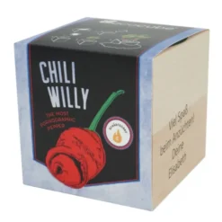 Pflanzwürfel Chili Willy mit persönlicher Gravur