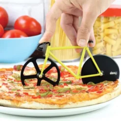 Pizzaschneider Fahrrad THE FIXIE bumblebee