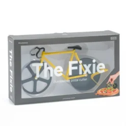 Pizzaschneider Fahrrad THE FIXIE bumblebee