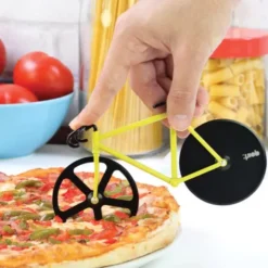Pizzaschneider Fahrrad THE FIXIE bumblebee