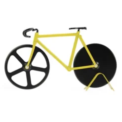 Pizzaschneider Fahrrad THE FIXIE bumblebee