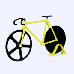 Pizzaschneider Fahrrad THE FIXIE bumblebee
