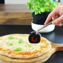 Pizzaschneider Schallplatte