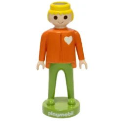 Playmobil Dekofigur & Vase Keramik, 25 cm Mann orange