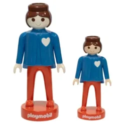 Playmobil Dekofigur & Vase Keramik, 25 cm Frau blau