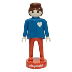 Playmobil Dekofigur & Vase Keramik, 35 cm Frau blau