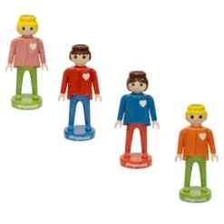 Playmobil Dekofigur & Vase Keramik, 35 cm Mann orange