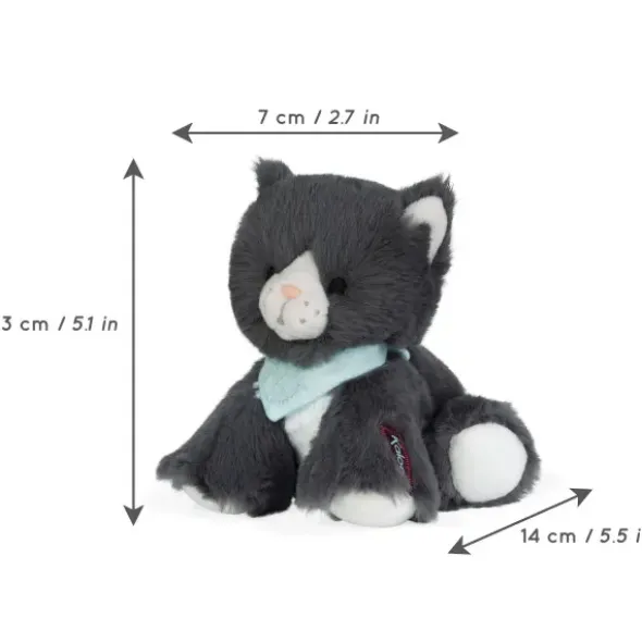 Plüschtier Katze - Kuscheltier 13 cm