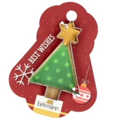 Plätzchen Ausstechform Weihnachtsbaum, Edelstahl