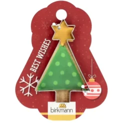 Plätzchen Ausstechform Weihnachtsbaum, Edelstahl