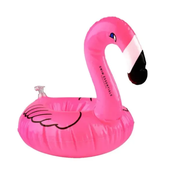 Pool Getränkehalter FLAMINGO PINK Becherhalter aufblasbar