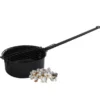 Popcorn-Pfanne für Grill und Lagerfeuer