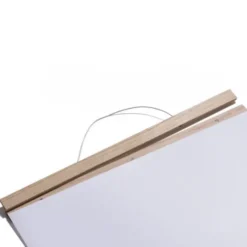 Posterleiste A4 Eichenholz 21 cm, personalisiert