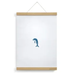 Posterleiste A3 Eichenholz 30 cm, personalisiert
