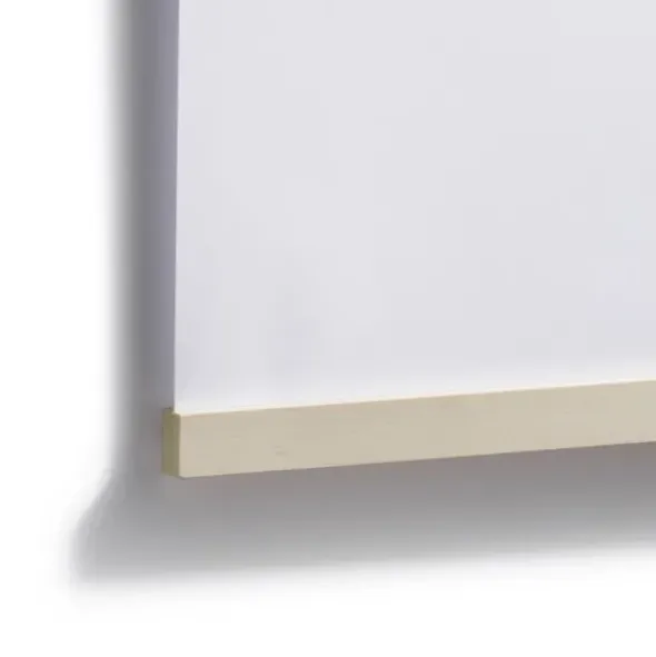 Posterleiste Holz 42 cm – magnetische Leiste aus Ahornholz (DIN A2)