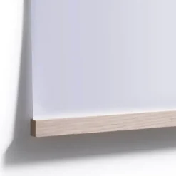 Posterleiste Holz 50 cm – magnetische Leiste aus Eichenholz