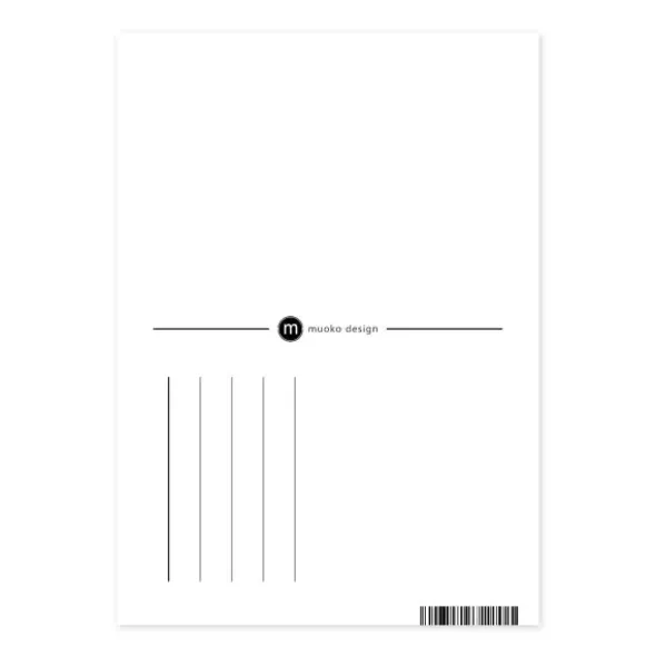 Postkarte FROHE OSTERN Ei