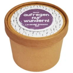 Pott zum Aussäen Lavendel - Nicht aufregen nur wundern