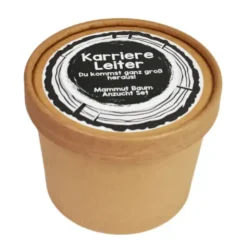 Pott zum Aussäen - Mammutbaum Karriereleiter