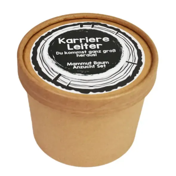 Pott zum Aussäen - Mammutbaum Karriereleiter