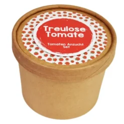 Pott zum Aussäen Tomate - Treulose Tomate