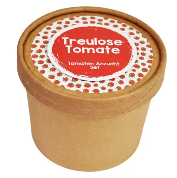 Pott zum Aussäen Tomate - Treulose Tomate