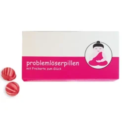 Problemlöserpillen mit Ratgeber