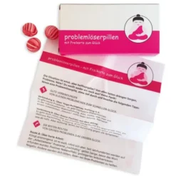 Problemlöserpillen mit Ratgeber