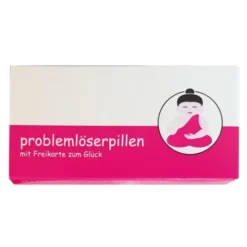 Problemlöserpillen mit Ratgeber